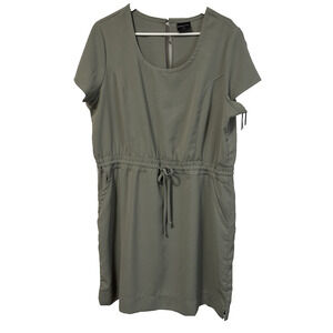 32 Degrees Cool Women's XL‎ Sage Dress Athleisure Active Travel Resort Neutral